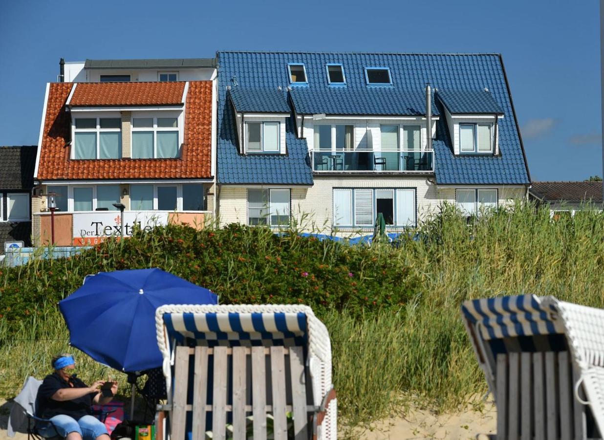 Апартаменты Haus Inselblick Ins4 Куксхафен Экстерьер фото